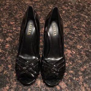 Size 9 1/2 Ralph Lauren heels